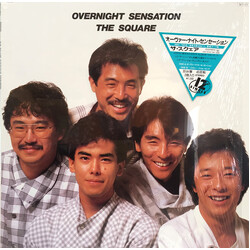 T-Square Overnight Sensation USED VINYL 12INCH 45 RPM SINGLE