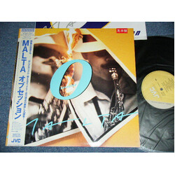 Malta (3) Obsession Vinyl LP USED