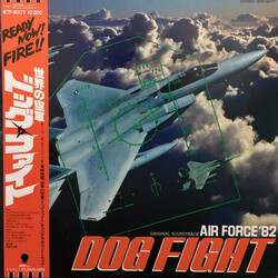 Kirth Morrison Air Force '82 Dog Fight Original Soundtrack Vinyl LP USED