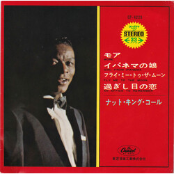 Nat King Cole More / The Girl From Ipanema / Fly Me To The Moon / An Affair To Remember USED VINYL 7INCH 33 S RPM