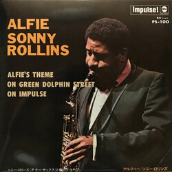 Sonny Rollins Alfie USED VINYL 7INCH 33 S RPM STEREO