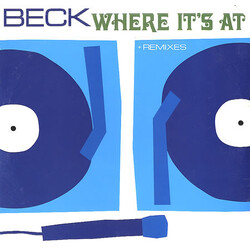 Beck Where It's At + Remixes USED VINYL 12INCH 33 S RPM
