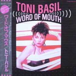 Toni Basil Word Of Mouth Vinyl LP USED