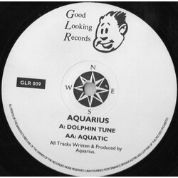 Aquarius Dolphin Tune / Aquatic USED VINYL 12INCH 45 RPM PROMO