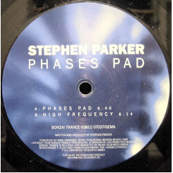 Stephen Parker Phases Pad USED VINYL 12INCH