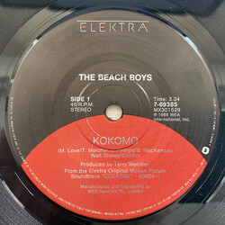 The Beach Boys / Little Richard Kokomo / Tutti Frutti USED VINYL 7INCH 45 RPM SINGLE STEREO