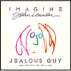 John Lennon Imagine USED VINYL 7INCH 45 RPM SINGLE