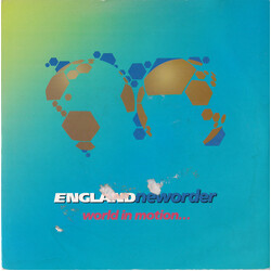 New Order World In Motion... USED VINYL 7INCH SINGLE
