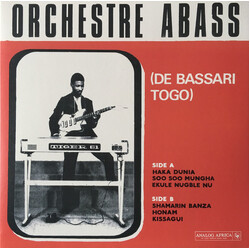 Orchestre Abass Orchestre Abass (De Bassari Togo) Vinyl LP USED