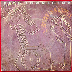 Pete Townshend A Friend Is A Friend USED VINYL 7INCH 45 RPM SINGLE