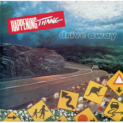 The Happening Thang Drive Away USED VINYL 7INCH 45 RPM SINGLE