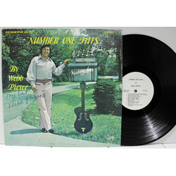 Webb Pierce Number One Hits Vinyl LP USED