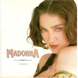 Madonna Cherish USED VINYL 7INCH 45 RPM SINGLE