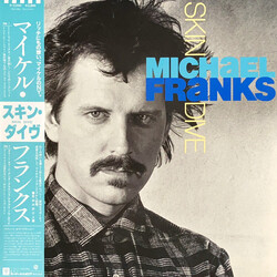 Michael Franks Skin Dive Vinyl LP USED