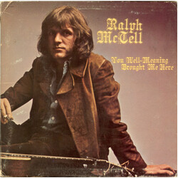 Ralph McTell You Well-Meaning Brought Me Here Vinyl LP USED