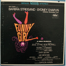 Various Funny Girl (Original Broadway Cast) Vinyl LP USED
