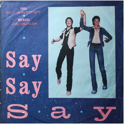 Paul McCartney / Michael Jackson Say Say Say USED VINYL 12INCH 45 RPM SINGLE