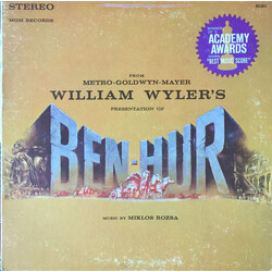 Miklós Rózsa Ben-Hur Vinyl LP USED