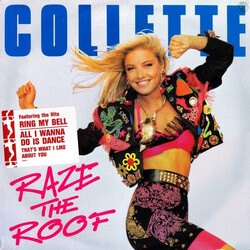 Collette Raze The Roof Vinyl LP USED