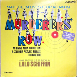 Lalo Schifrin Murderers' Row Vinyl LP USED