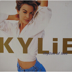 Kylie Minogue Rhythm Of Love Vinyl LP USED