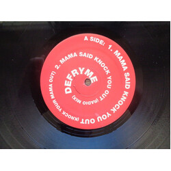 Defryme Mama Said Knock You Out USED VINYL 12INCH MAXI-SINGLE