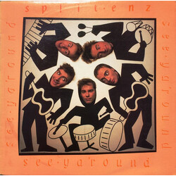 Split Enz See Ya 'Round Vinyl LP USED