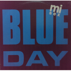 Mi-Sex Blue Day USED VINYL 12INCH SINGLE
