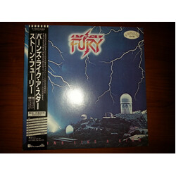 Stone Fury Burns Like A Star Vinyl LP USED