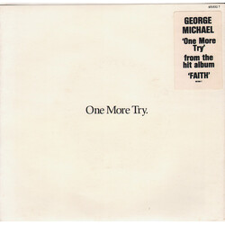 George Michael One More Try USED VINYL 7INCH 45 RPM