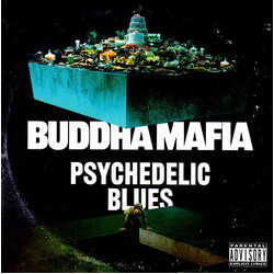 Buddha Mafia Psychedelic Blues USED VINYL 7INCH 45 RPM SINGLE LIMITED EDITION