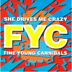 Fine Young Cannibals She Drives Me Crazy USED VINYL 7INCH 45 RPM SINGLE