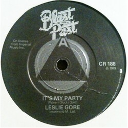 Lesley Gore / The Angels (3) / The Dixie Cups It's My Party / My Boyfriend's Back / Chapel Of Love USED VINYL 7INCH