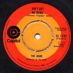 The Band Ain't Got No Home USED VINYL 7INCH SINGLE 45 RPM