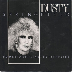 Dusty Springfield Sometimes Like Butterflies USED VINYL 7INCH 45 RPM SINGLE