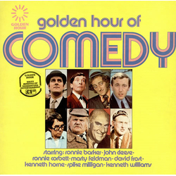 Various Golden Hour Of Comedy Vinyl LP USED