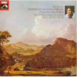 Antonín Dvořák / New Philharmonia Orchestra / Riccardo Muti Symphony No. 9 In E Minor ("From The New World") Vinyl LP USED