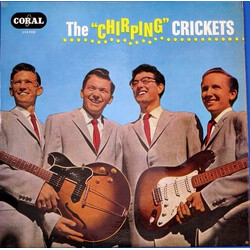 The Crickets (2) The "Chirping" Crickets Vinyl LP USED