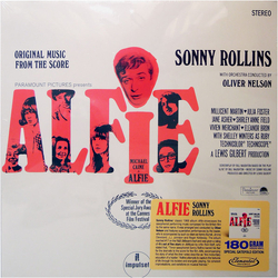Sonny Rollins Original Music From The Score "Alfie" Vinyl LP USED