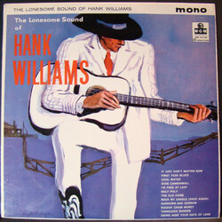 Hank Williams The Lonesome Sound Of Hank Williams Vinyl LP USED