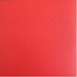 Conrad Schnitzler Rot Vinyl LP USED