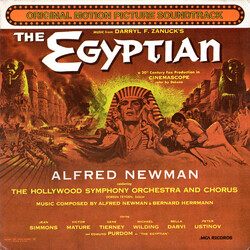 Alfred Newman / Bernard Herrmann The Egyptian (A 20th Century Fox Production In Cinemascope) Vinyl LP USED