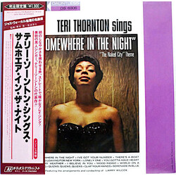 Teri Thornton Somewhere In The Night Vinyl LP USED