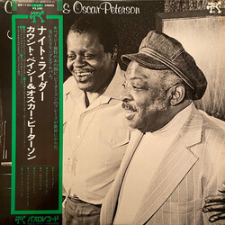 Count Basie / Oscar Peterson Night Rider Vinyl LP USED