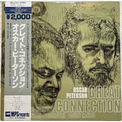 Oscar Peterson Great Connection = グレイト・コネクション Vinyl LP USED
