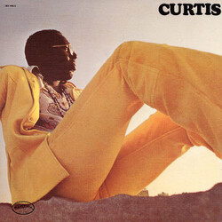 Curtis Mayfield Curtis Vinyl LP USED