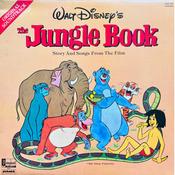 Various The Jungle Book Vinyl LP USED