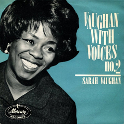 Sarah Vaughan Vaughan With Voices No.2 Vinyl 7" USED