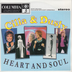 Cilla Black / Dusty Springfield Heart And Soul USED VINYL 7INCH 45 RPM SINGLE
