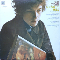 Bob Dylan Greatest Hits Vinyl LP USED